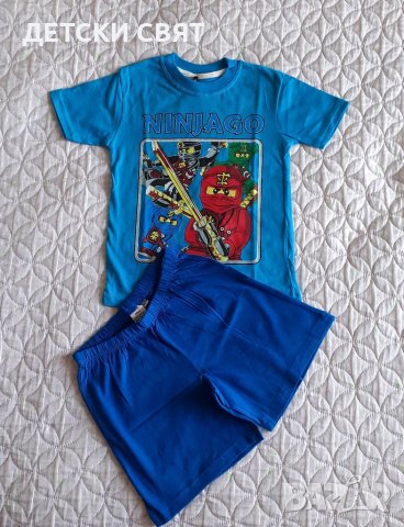 Нови детски комплекти и пижами 
