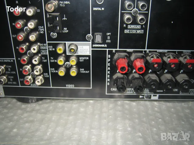 Pioneer VSX-418 S, снимка 13 - Ресийвъри, усилватели, смесителни пултове - 49392256