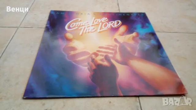COME LOVE THE LORD - грамофонна плоча Lp., снимка 1