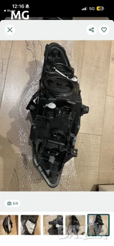 Фар за BMW Z4 E89, снимка 8 - Части - 56051049