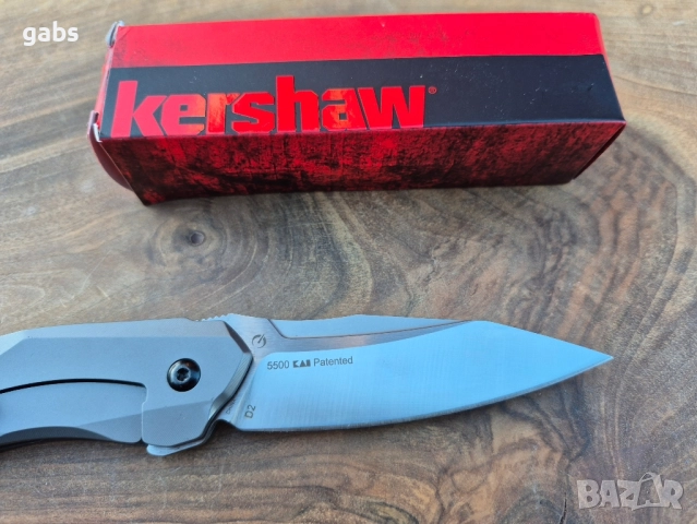 Сгъваем нож KERSHAW,Collateral 5500, снимка 7 - Ножове - 52116882