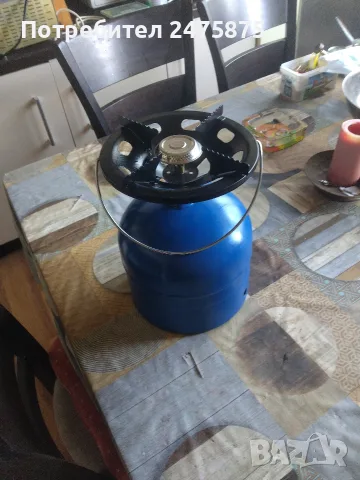 чехски газов котлон 