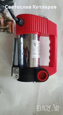 омпа гориво външен монтаж има на 12 и 24 волта 40 литра в минута