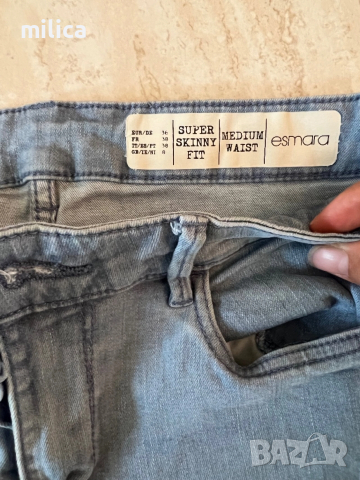 Дамски дънки, снимка 2 - Дънки - 52586917