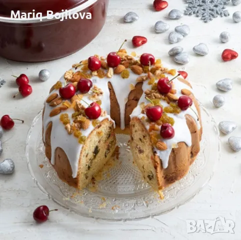 Метална форма за кекс 26см, снимка 1