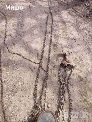 Продавам лебедка, снимка 5 - Други машини и части - 53903427