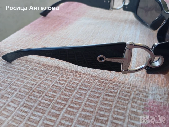 Винтидж слънчеви очила Gucci , снимка 11 - Слънчеви и диоптрични очила - 51155692