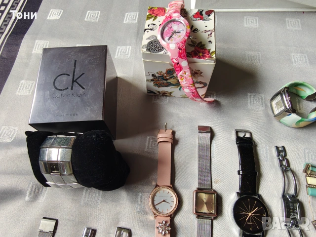 Дамски и мъжки часовници , снимка 3 - Дамски - 54284761