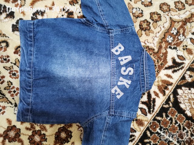 Детски дънкови якета на ПРОТЕСТ, снимка 6 - Детски якета и елеци - 37158890