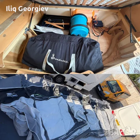 Каравана Bailey Olympus-Alu-Tech-Bodyshell(Не гние)MOVER/ГОЛЯМ ФОРСЕЛТ, снимка 18 - Каравани и кемпери - 55774630