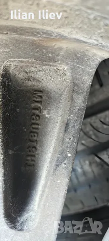 джанти mitsubishi 18цола, снимка 4 - Гуми и джанти - 55874854