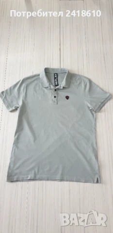 Replay Milano  Slim Fit Cotton Mens Size L /  XL ОРИГИНАЛ! Мъжка Тениска!, снимка 10 - Тениски - 50892858