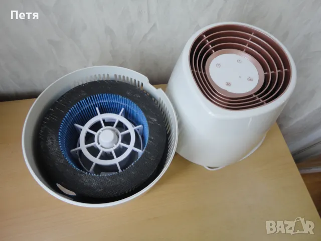 Philips/овлажнител за въздух, снимка 5 - Овлажнители и пречистватели за въздух - 50192240