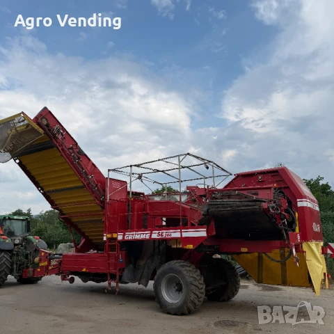 Комбайн за картофи GRIMME, снимка 5 - Селскостопанска техника - 50946850