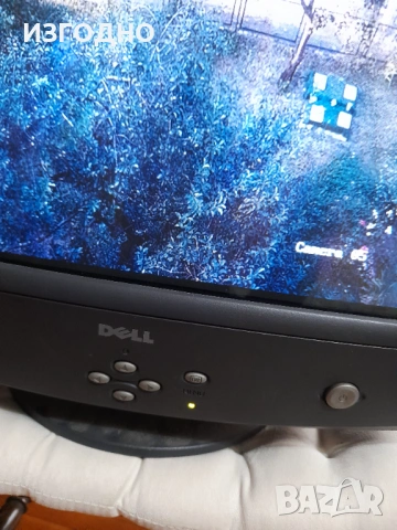 15€ DELL монитор РАБОТЕЩ ПЕРФЕКТНО, снимка 2 - Монитори - 54340792