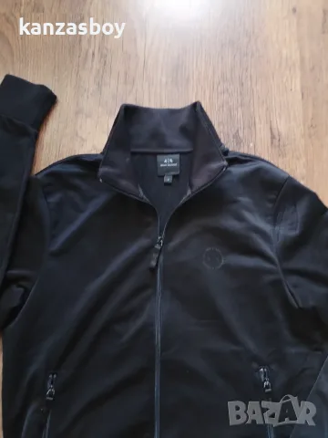 armani exchange - страхотно мъжко горнище С, снимка 3 - Спортни дрехи, екипи - 56226469