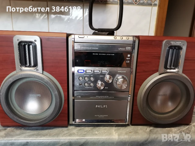 Philips MCM 8 Micro System, снимка 1
