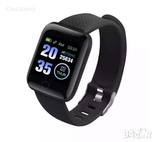 Водоустойчив смарт часовник 116 Plus , снимка 1