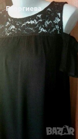 Нова рокля от кенар(памук),с отворени рамена👗🍀M,L👗🍀арт.1020, снимка 4 - Рокли - 29833851
