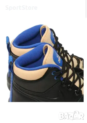 Nike Manoa Ltr (Gs) BQ5372 003 Черен, снимка 4 - Детски боти и ботуши - 48643161