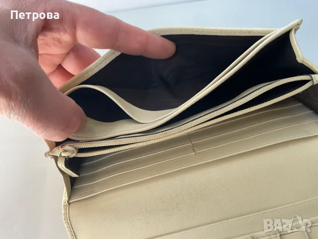 Кожен портфейл Gucci Оригинал, снимка 9 - Портфейли, портмонета - 55849805