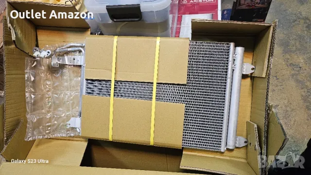 Климатичен радиатор за AUDI, VW, SKODA,SEAT Valeo 817777, снимка 4 - Части - 47737959