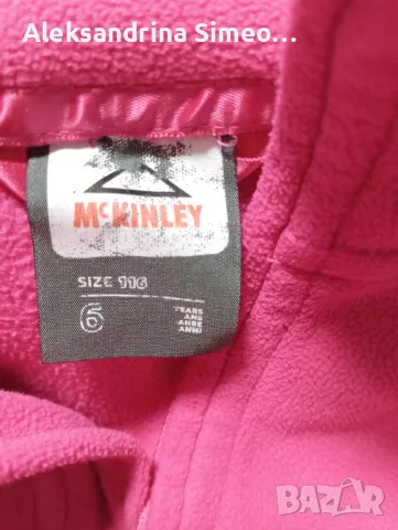 Детски ски гащеризон+ поларена блуза , снимка 5 - Зимни спортове - 47346004