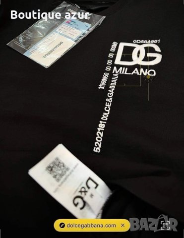 мъжки висококачествени тениски dolce gabbana , снимка 1 - Тениски - 44505670