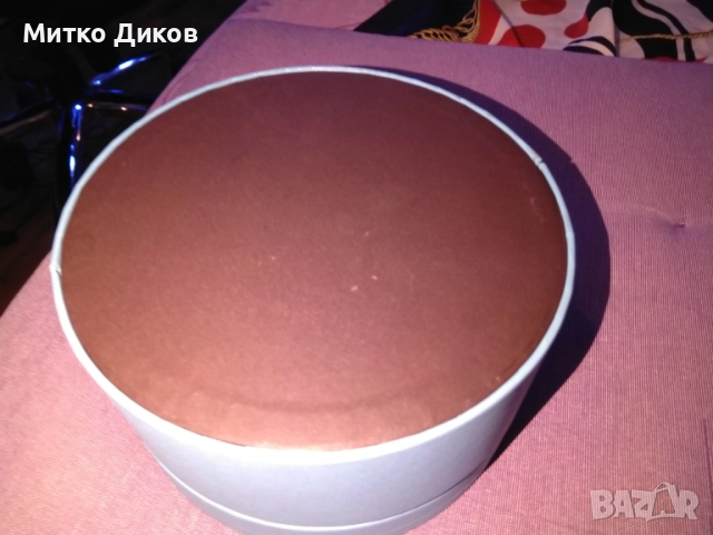 Кутия за принадлежности Фи 16см и Н-8см, снимка 3 - Други стоки за дома - 52904469