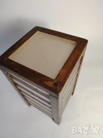 Лампа недовършена, прототип, снимка 5 - Настолни лампи - 50837550