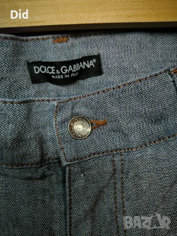 оригинални vintage дънки Dolce & Gabbana, снимка 3 - Дънки - 47961070