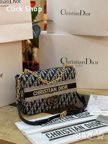 Дамска чанта Christian Dior Реплика ААА+, снимка 1 - Чанти - 34528495