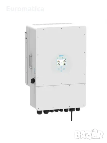 Автономна соларна система 9.3 kW + инвертор Deye 8 kw + 5.12 kwh литиева батерия - Трифазна, снимка 2 - Друга електроника - 43638342