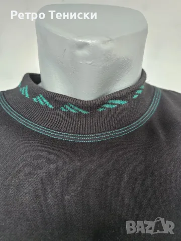 Суичър adidas — Мъже размер S Черно, снимка 3 - Тениски - 56313244