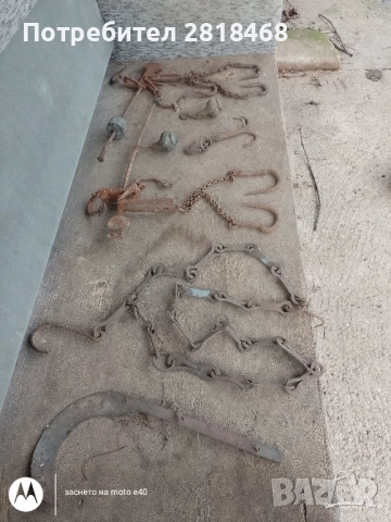 кантари синджир кука закачалка и др, снимка 2 - Антикварни и старинни предмети - 52724442