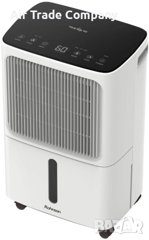 Обезвлажнител за въздух Rohnson, R-91810, 145W, бял, снимка 2 - Влагоабсорбатори и влагоуловители - 51722539