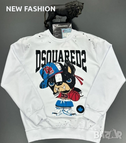 Мъжки Памучни Блузи ✨ Armani ✨ Burberry ✨ Dsquared2 ✨ Hugo BOSS ✨, снимка 6 - Блузи - 52080056