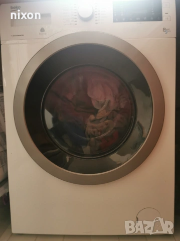 Пералня със сушилня Beko