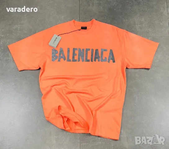 Мъжки тениски висок клас Balenciaga , снимка 2 - Тениски - 47413654