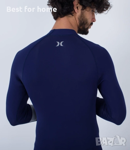 Неопреново яке HURLEY ADVANT Neoprene 2/2MM Wetsuit Jacket, снимка 2 - Водни спортове - 52594604