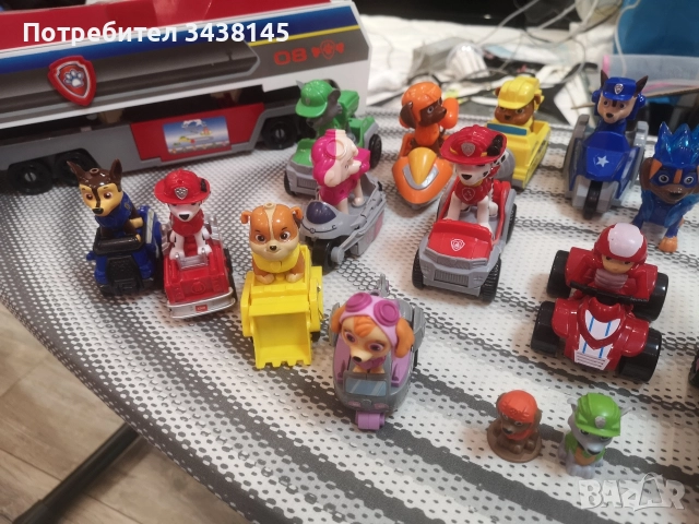 PAW Patrol Mighty Lookout Tower , снимка 5 - Коли, камиони, мотори, писти - 52696690