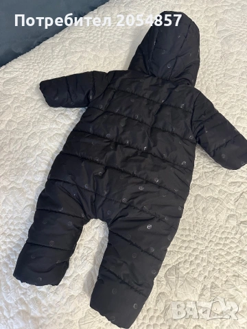 BOSS KIDSWEAR Гащеризон 6м/67см, снимка 2 - Бебешки гащеризони - 54205832