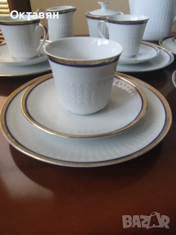 Порцеланов сервиз за чай,кафе, снимка 14 - Колекции - 53926253