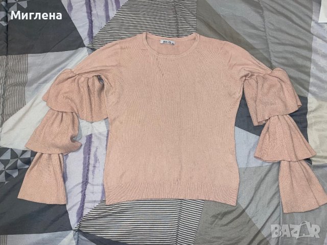 Блуза, снимка 1 - Блузи с дълъг ръкав и пуловери - 39316629