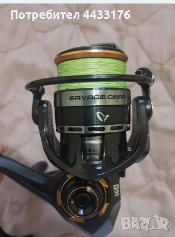 Комплект за спининг риболов Savage Gear, снимка 3 - Въдици - 52801817