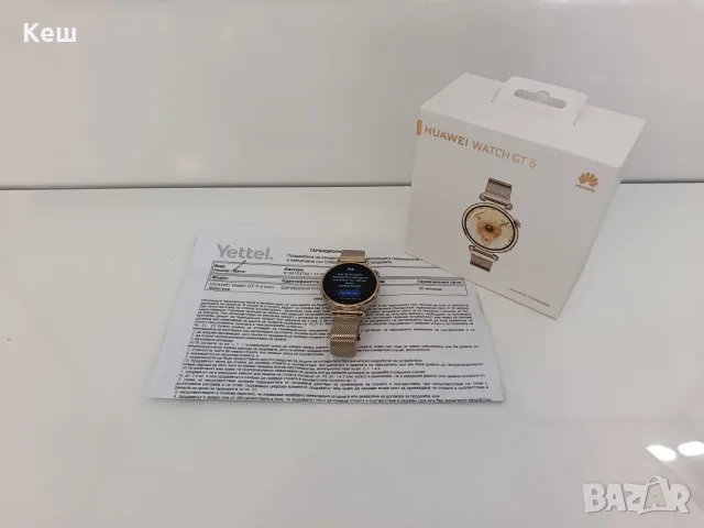 Смарт Часовник Huawei watch GT 6 41mm (нов с гаранция 36м.), снимка 3 - Смарт часовници - 56007424