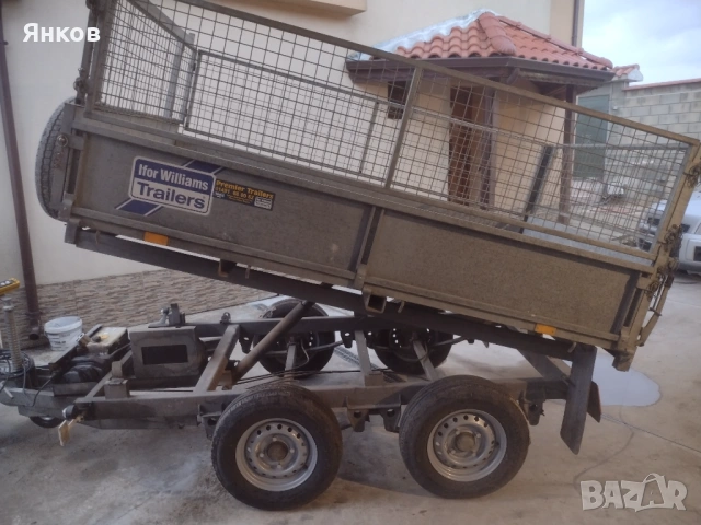 Самосвално ремарке Айфор Уилямс, снимка 8 - Ремаркета - 53215448