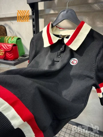 мъжки тениски с яка gucci , снимка 2 - Тениски - 51273353