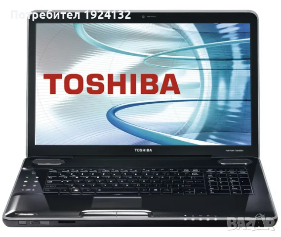 Toshiba P500 i5 голям лаптоп 18,4"