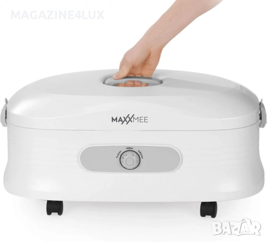 🧺 MAXXMEE Център за грижа за дрехи – Автоматично изглаждане и освежаване с пара, снимка 4 - Ютии - 52061228